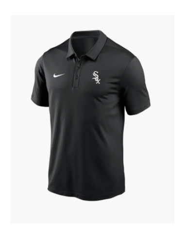 Polo Fanatics Chicago White Sox Negro