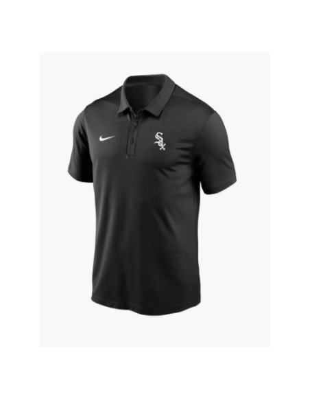 Polo Fanatics Chicago White Sox Negro