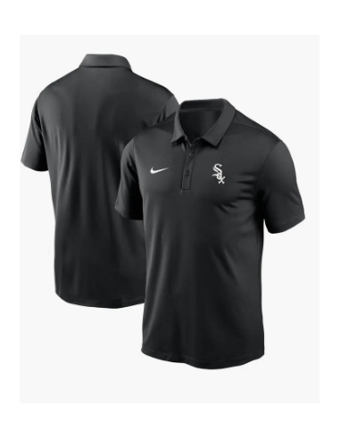Polo Fanatics Chicago White Sox Negro