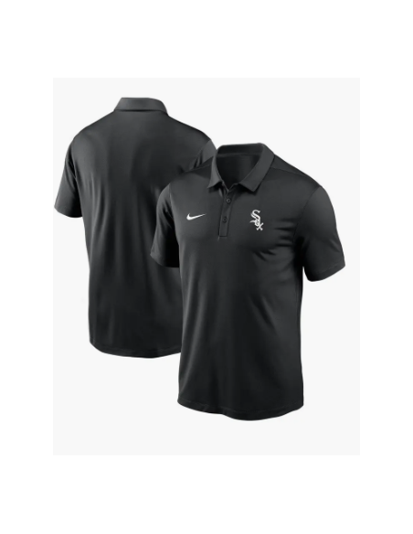Polo Fanatics Chicago White Sox Negro