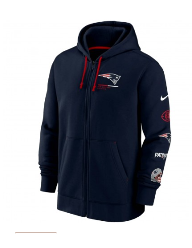 Sudadera Nike New England Patriots Marino