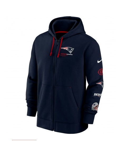 Sudadera Nike New England Patriots Marino