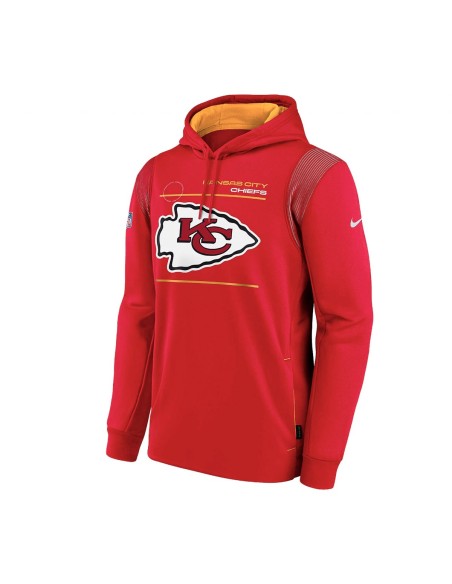 Sudadera Nike Kansas City Chiefs Roja