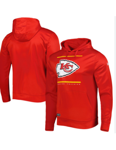 Sudadera Nike Kansas City Chiefs Roja
