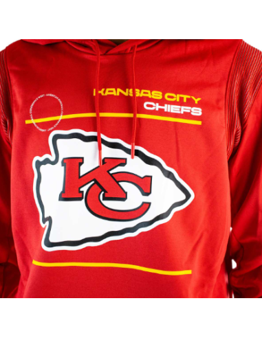 Sudadera Nike Kansas City Chiefs Roja