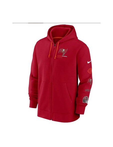 Chaqueta Nike Tampa Bay Buccaneers Roja