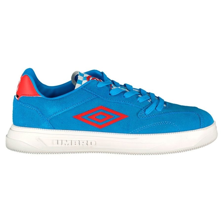 Zapatillas Umbro Talis Checkerboardmalibu Blue/Flame Scarlet