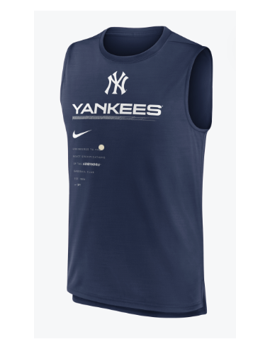 Camiseta Fanatics New York Yankees Marino