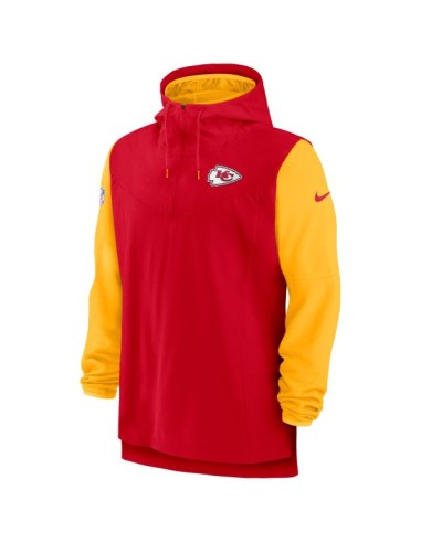 Sudadera Nike Kansas City Chiefs Roja