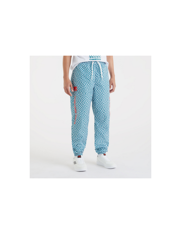 Pantalón Umbro x Mtv Track Pant Shaded Spruce / Brilliant White