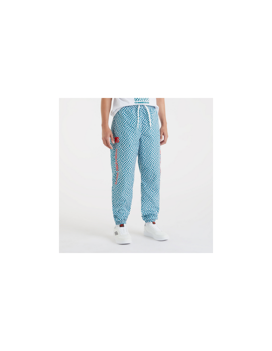 Pantalón Umbro x Mtv Track Pant Shaded Spruce / Brilliant White