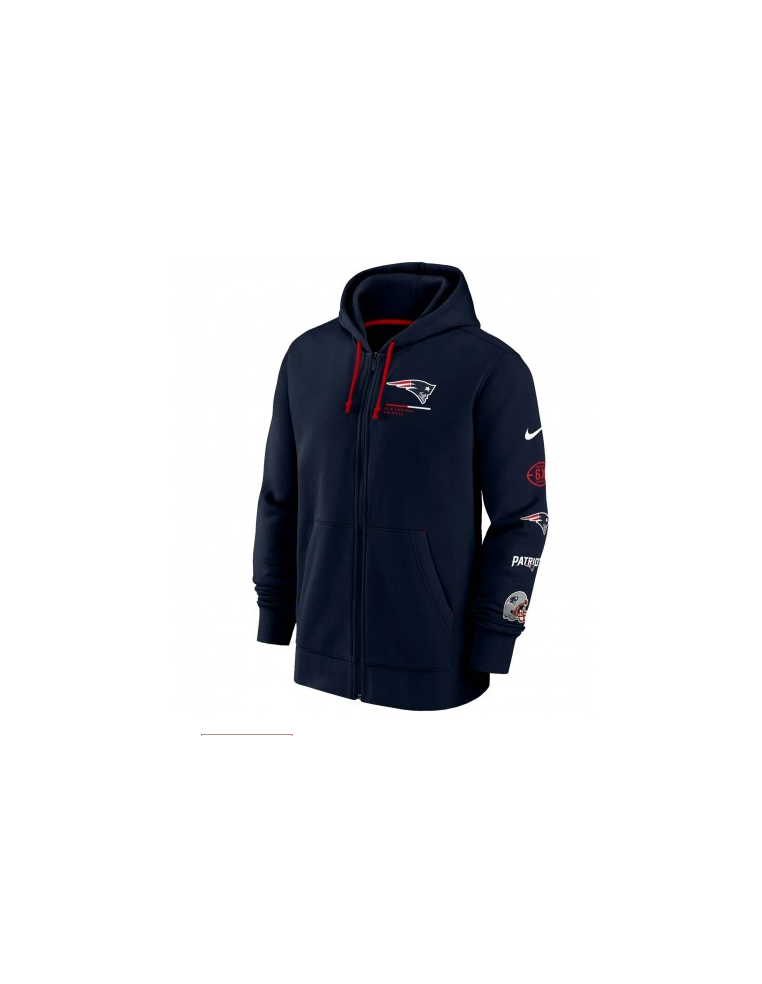 Sudadera Nike New England Patriots Marino