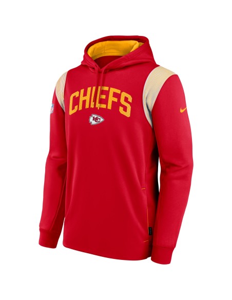 Sudadera Nike Kansas City Chiefs Roja