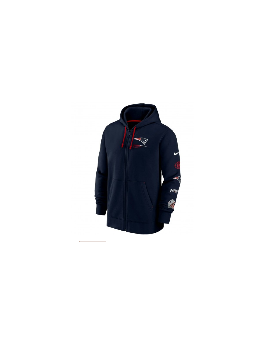 Sudadera Nike New England Patriots Marino