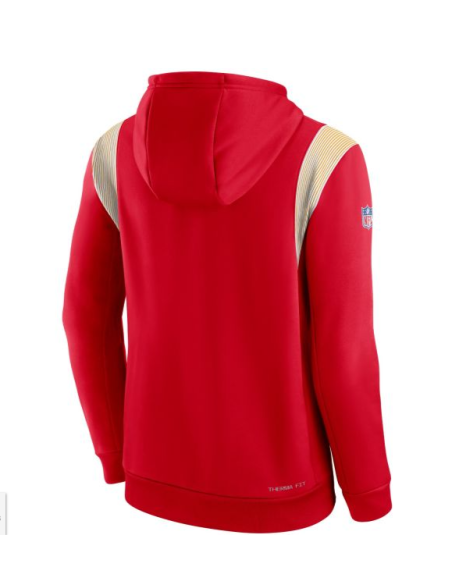 Sudadera Nike Kansas City Chiefs Roja