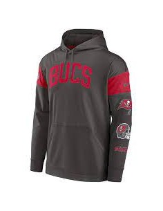 Sudadera Nike Tampa Bay Buccaneers Gris