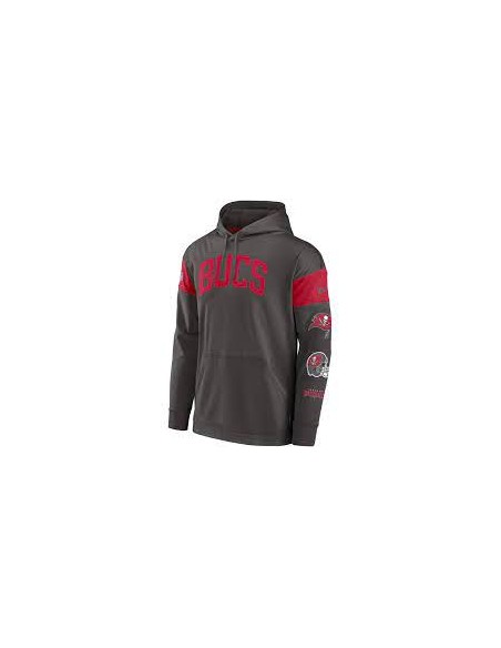 Sudadera Nike Tampa Bay Buccaneers Gris