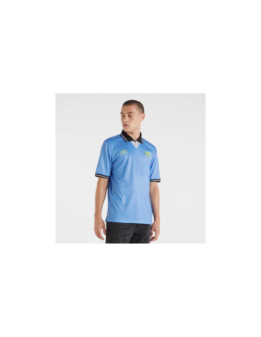 Camiseta Umbro x Mtv Jersey Malibu Blue / Fairy Wren