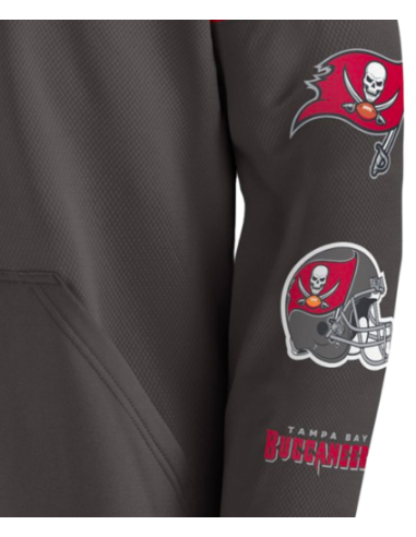 Sudadera Nike Tampa Bay Buccaneers Gris
