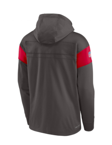 Sudadera Nike Tampa Bay Buccaneers Gris