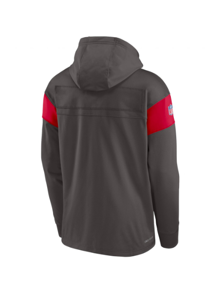 Sudadera Nike Tampa Bay Buccaneers Gris