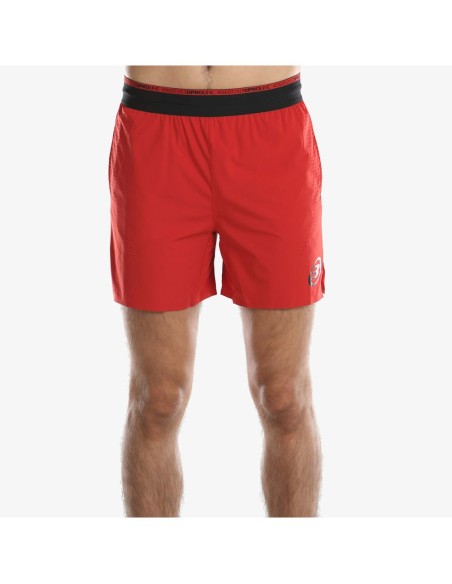 Short Bullpadel Ovalo Rojo