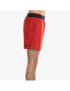 Short Bullpadel Ovalo Rojo 2