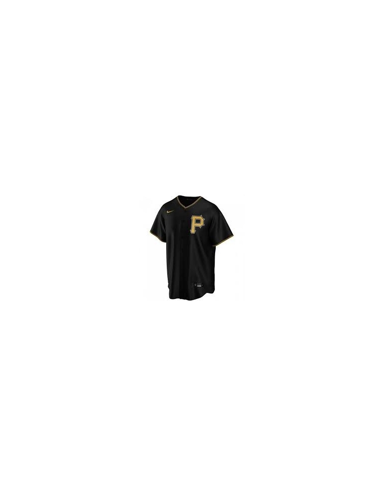 Camiseta Nike Pittsburgh Pirates Negra