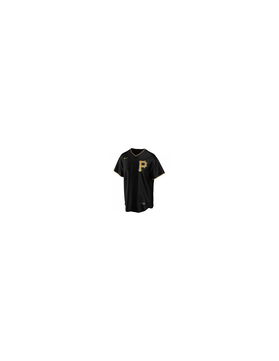 Camiseta Nike Pittsburgh Pirates Negra