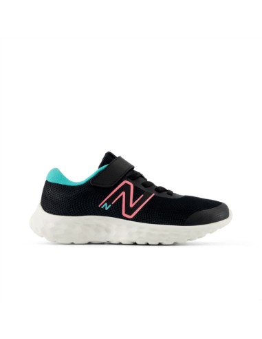 Zapatilla New Balance Niña 520V8 Negra