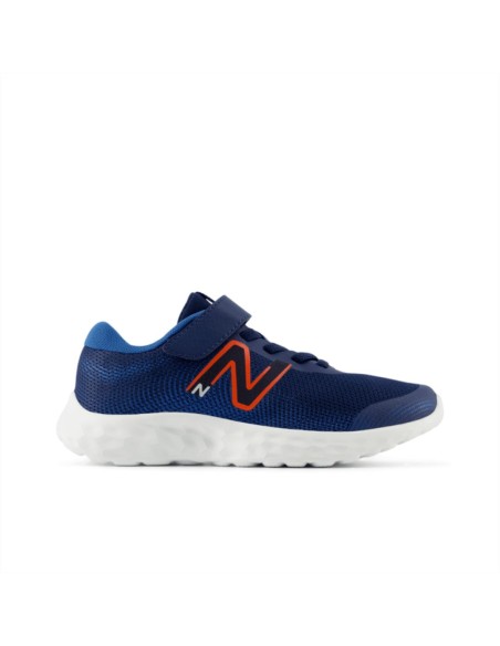 Zapatilla New Balance Niño 520V8 Marino