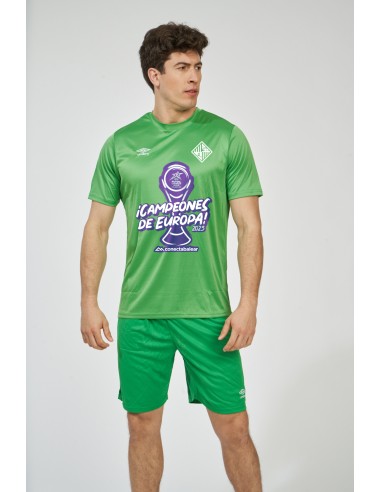 Camiseta Umbro Palma Futsal Campeones Champions League 2023