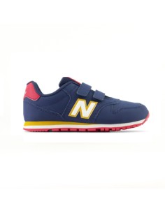 Zapatilla New Balance Junior Azul Marino
