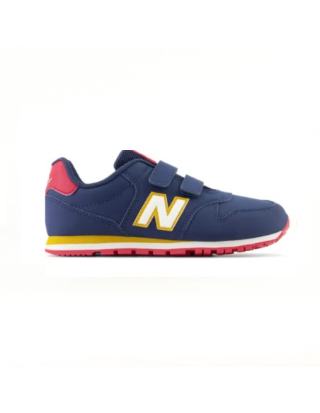 Zapatilla New Balance Junior Azul Marino