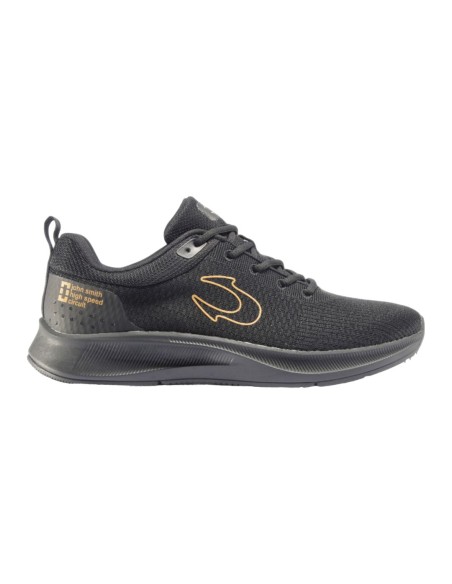 Zapatilla John Smith Hombre Rewik Negra