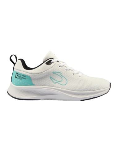 Zapatilla John Smith Mujer Rewik Blanca