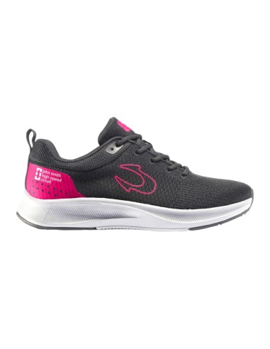 Zapatilla John Smith Mujer Rewik Negra