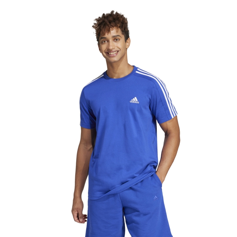 Camiseta Adidas Hombre Sportswear Azul