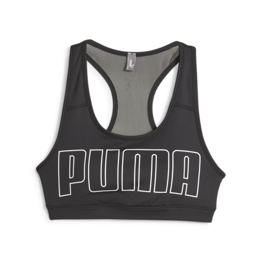 Top Puma Mid Impact Negro