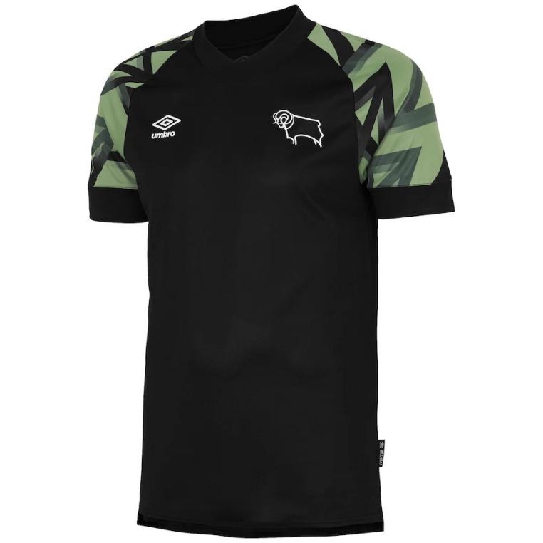 Camiseta Umbro Derby County Away Jersey S/S