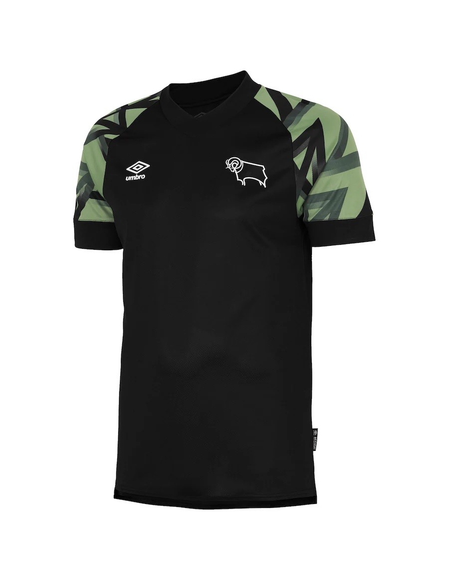 Camiseta Umbro Derby County Away Jersey S/S