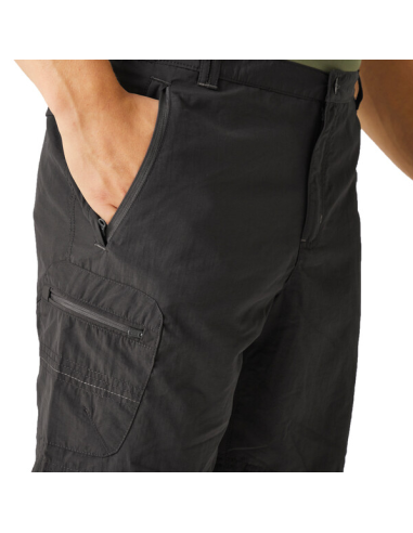 Short Regatta Leesville II Negro