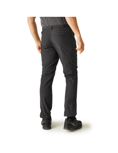 Pantalón Regatta Leesville Trs II Gris