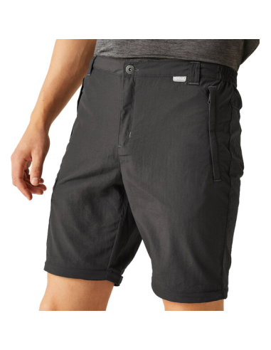 Pantalón Regatta Leesville Trs II Gris