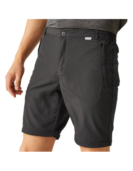 Pantalón Regatta Leesville Trs II Gris