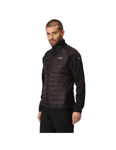 Anorak Regatta Clumber IV Hybrid Negro