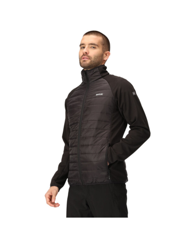 Anorak Regatta Clumber IV Hybrid Negro