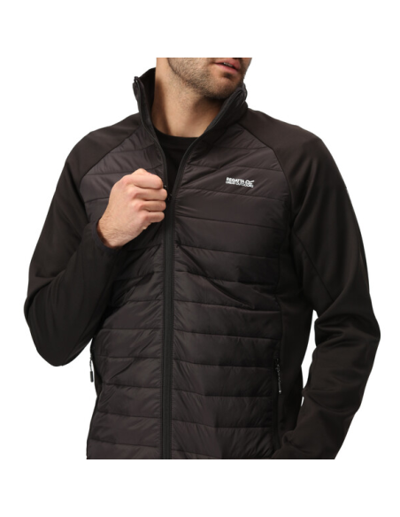 Anorak Regatta Clumber IV Hybrid Negro