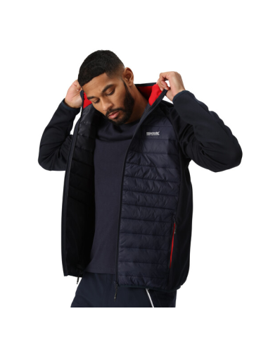 Anorak Regatta Clumber IV Hybrid Marino