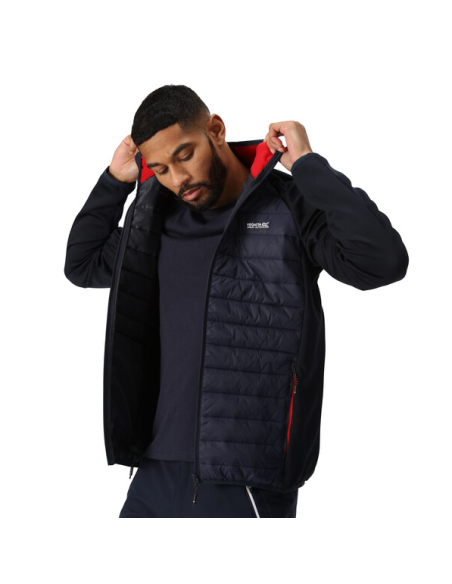 Anorak Regatta Clumber IV Hybrid Marino